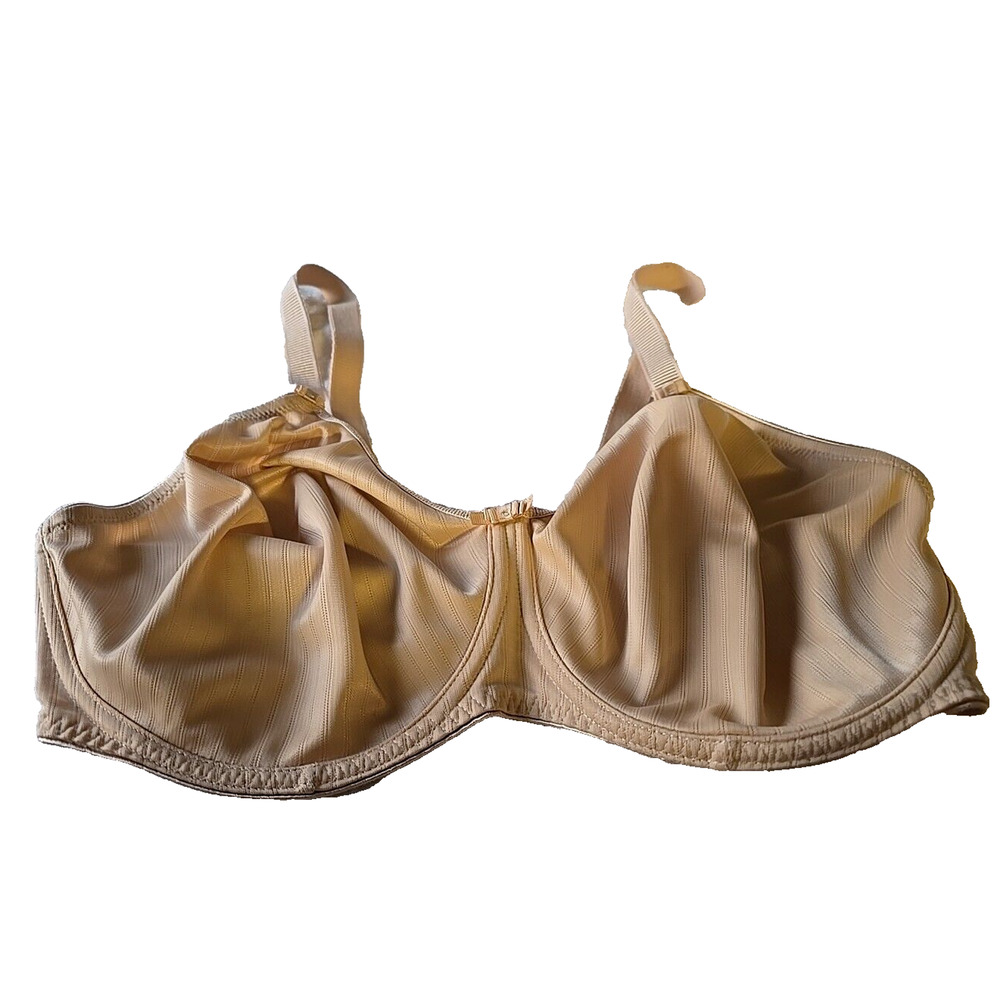 Fantasie Beige Full Coverage‎ Comfort Adjustable Straps Underwire Bra Size 38H